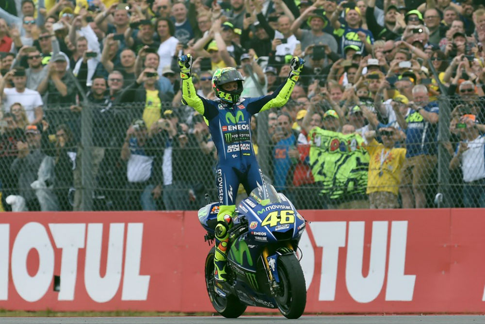 MotoGP – Valentino Rossi: “Voltar a vencer foi fantástico”