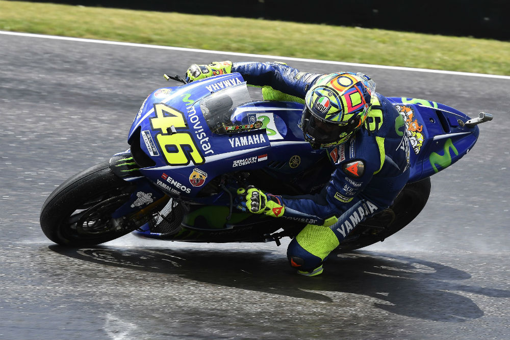 MotoGP – Valentino Rossi: “Sofremos muito no molhado”