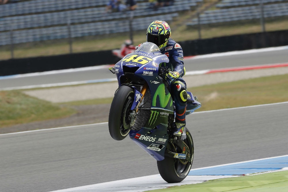 MotoGP – Valentino Rossi: “Terminar no top 10 foi muito importante”