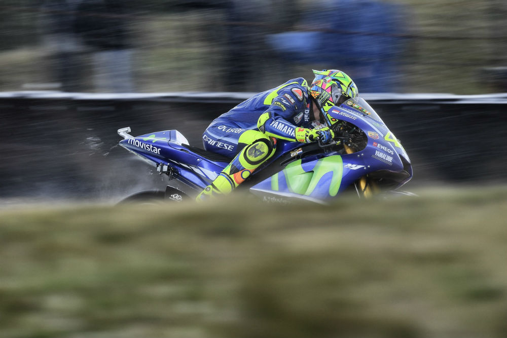 MotoGP – Valentino Rossi: ” Sinto-me bem com a moto e fui competitivo”