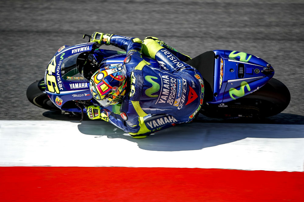 MotoGP – Valentino Rossi: “Senti muitas dores na primeira sessão de treinos livres”