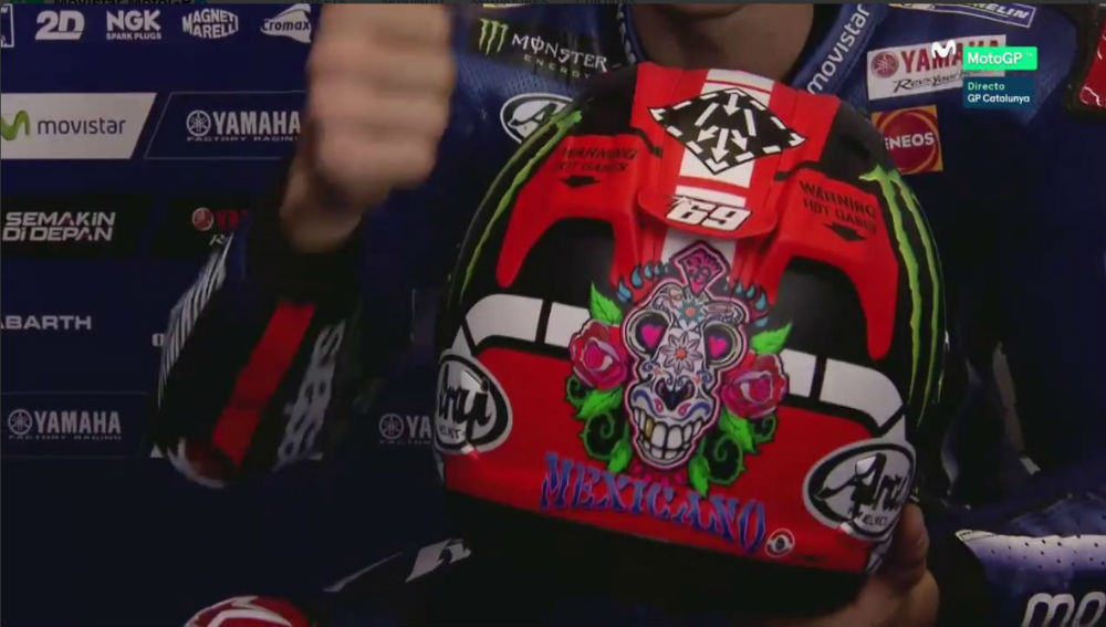 MotoGP: Maverick Viñales lembra Luis Salom