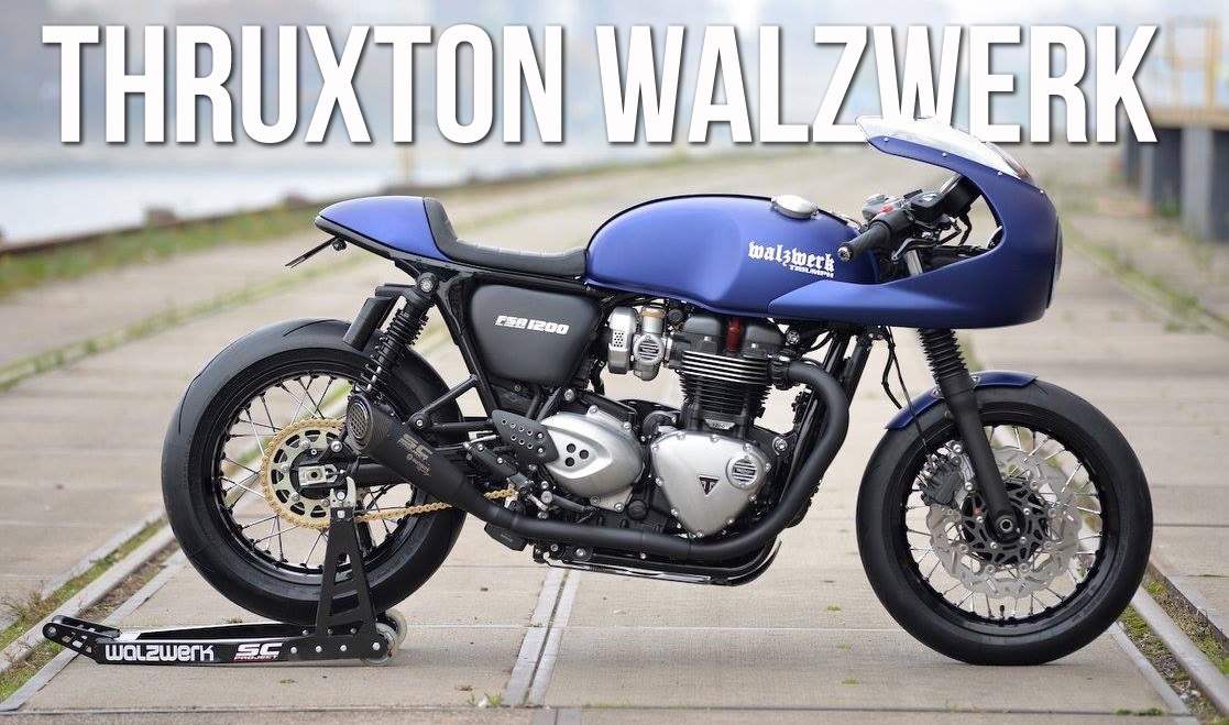 Triumph Thruxton “FSA1200” da WalzWerk Racing