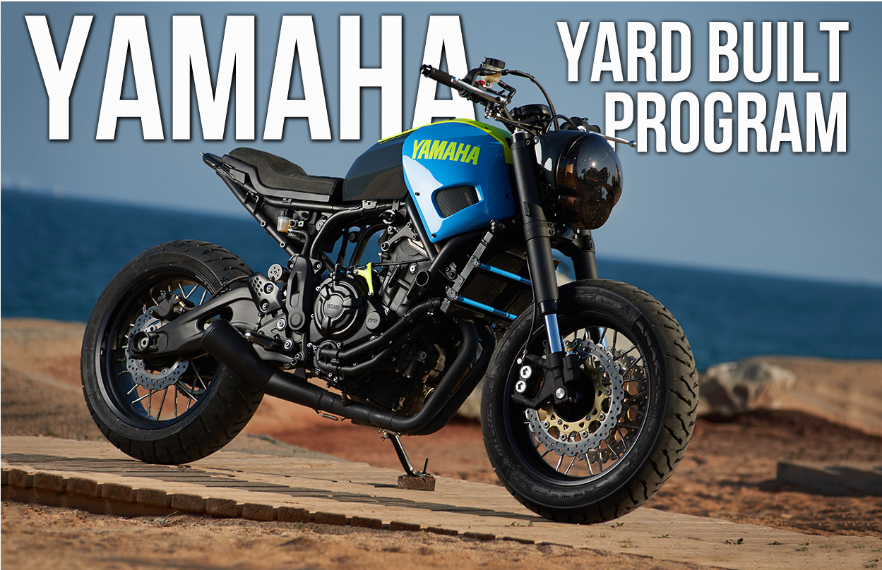 “Yard Built Program” – A  Estratégia de Marketing da Yamaha para o sector “Heritage” – Parte 1