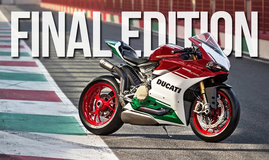 Ducati anuncia a “Final Edition” da sua 1299 Panigale