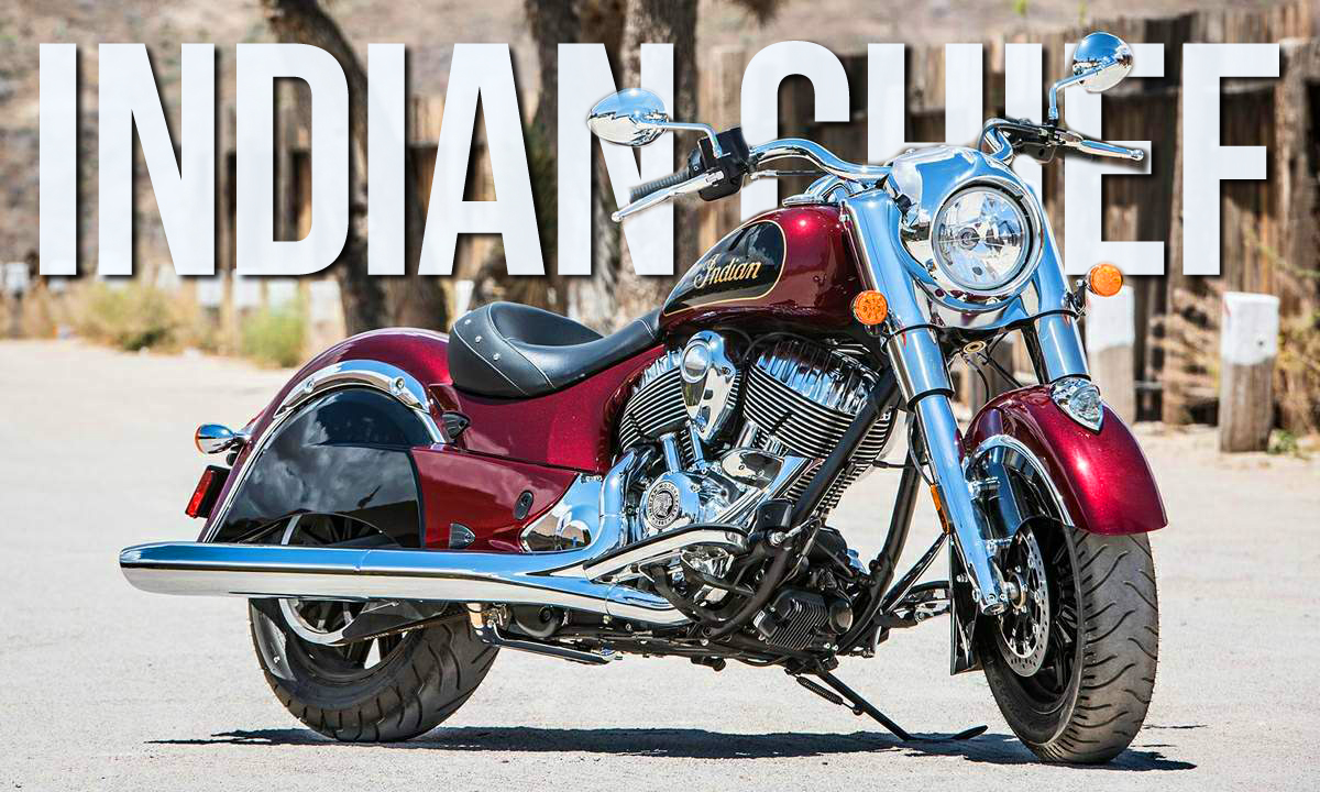 Indian Chief Classic – Uma Cruiser de estilo inconfundível