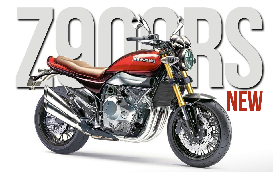 KAWASAKI Z900RS – Primeiras imagens da nova Neo-Clássica 900