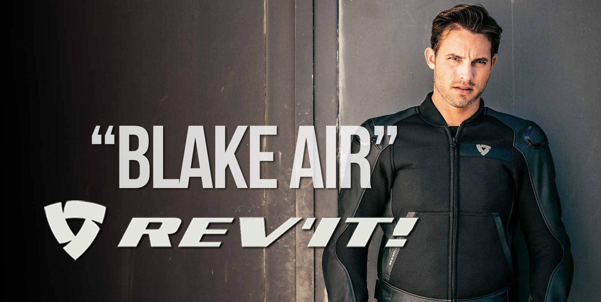 Novidade – Blusão Blake Air da REV’IT