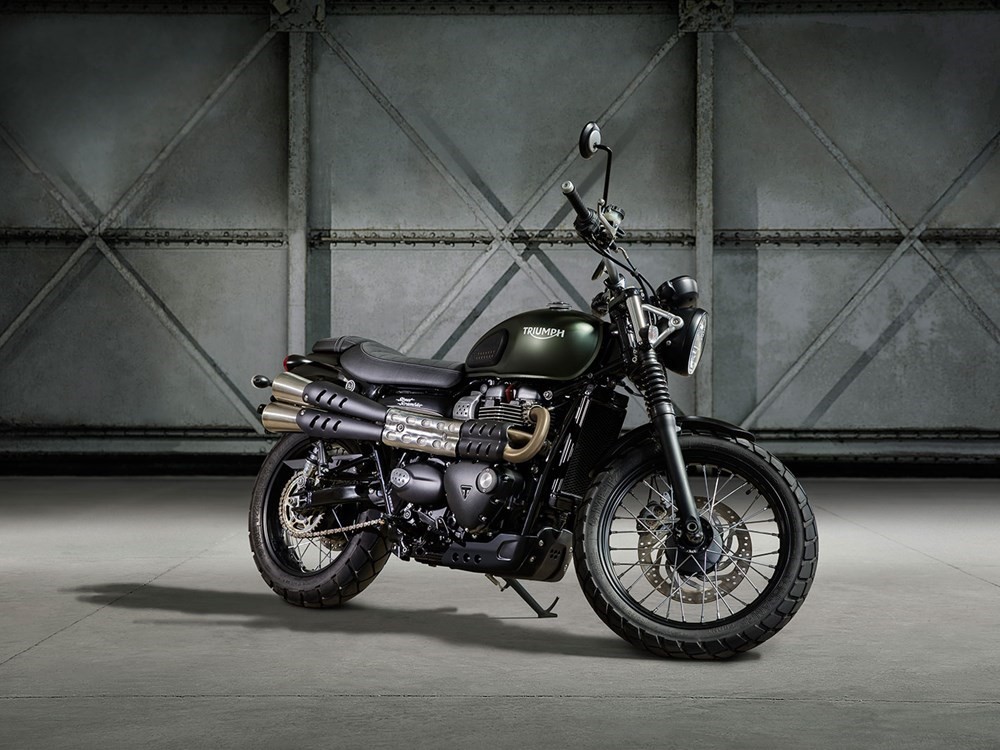 Nova Street Scrambler Divertida e acessivel