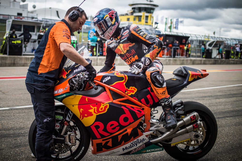 Moto2: Miguel Oliveira sobe a terceiro no campeonato