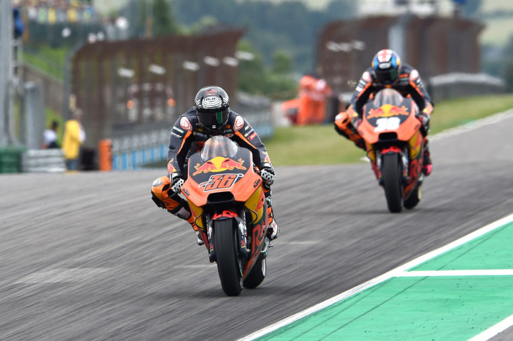 MotoGP: KTM com equipa satélite só em 2019