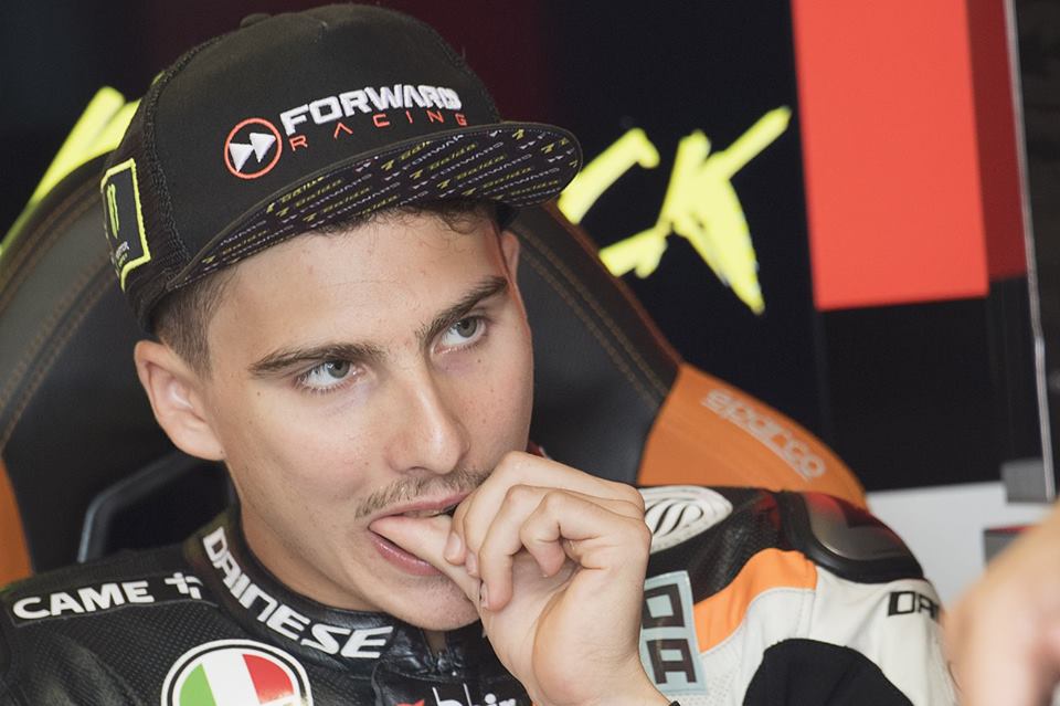 Moto2: Lorenzo Baldassarri sofreu queda a 186 km/h em Assen