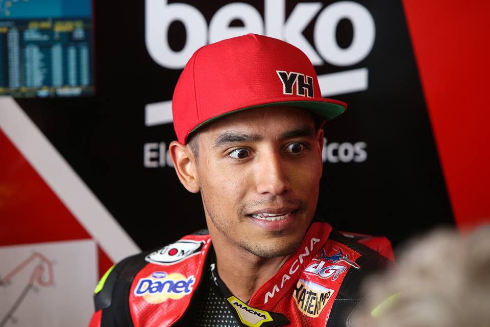 Moto2: Yonny Hernández deixa o Mundial