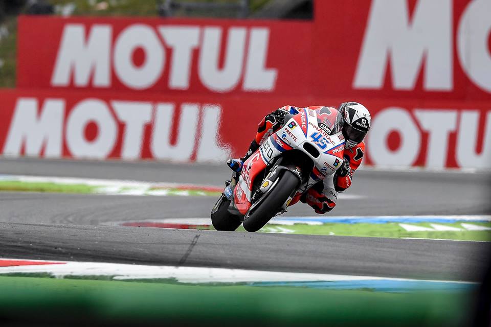 MotoGP: Scott Redding de mal a pior