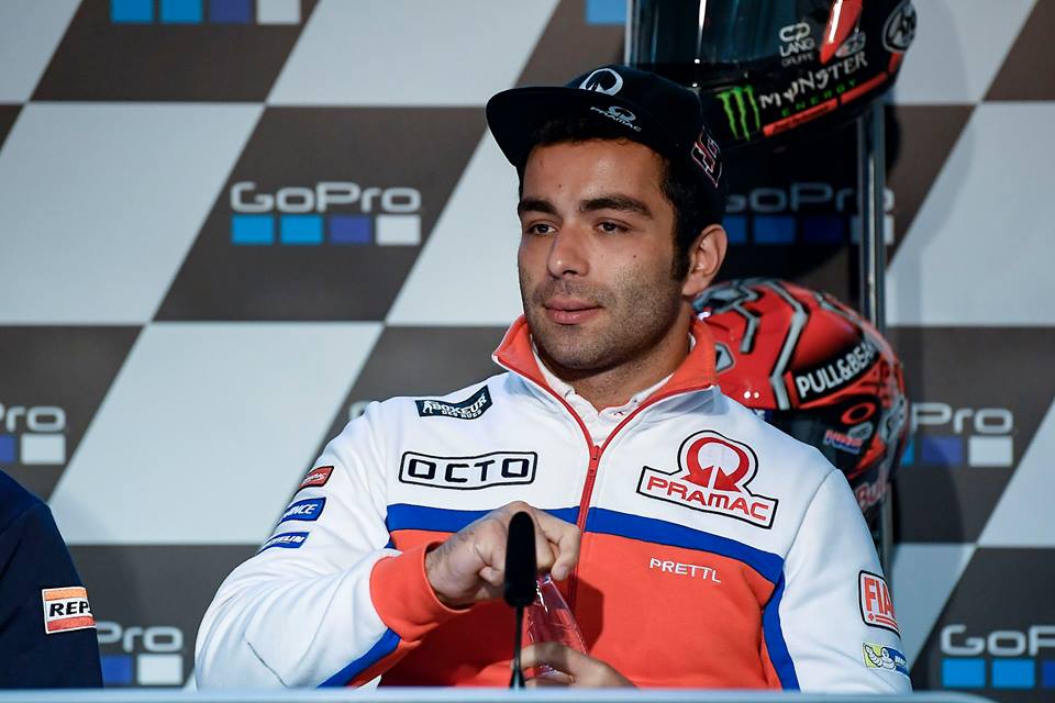 MotoGP – Danilo Petrucci: “Recusei uma grande oferta da Aprilia”