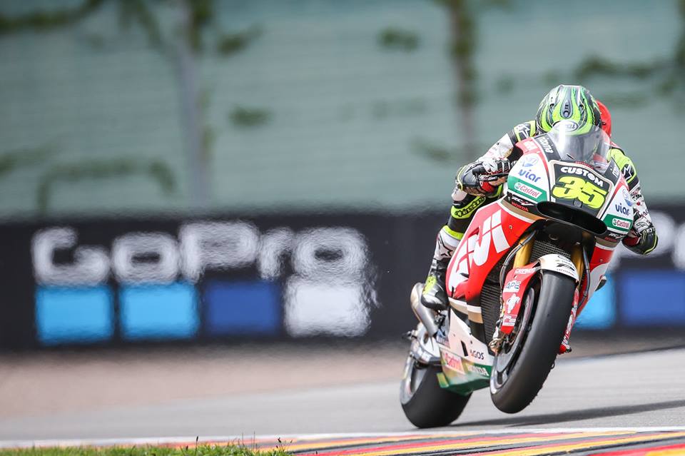 MotoGP: Cal Crutchlow deseja regresso de Donington Park ao Mundial