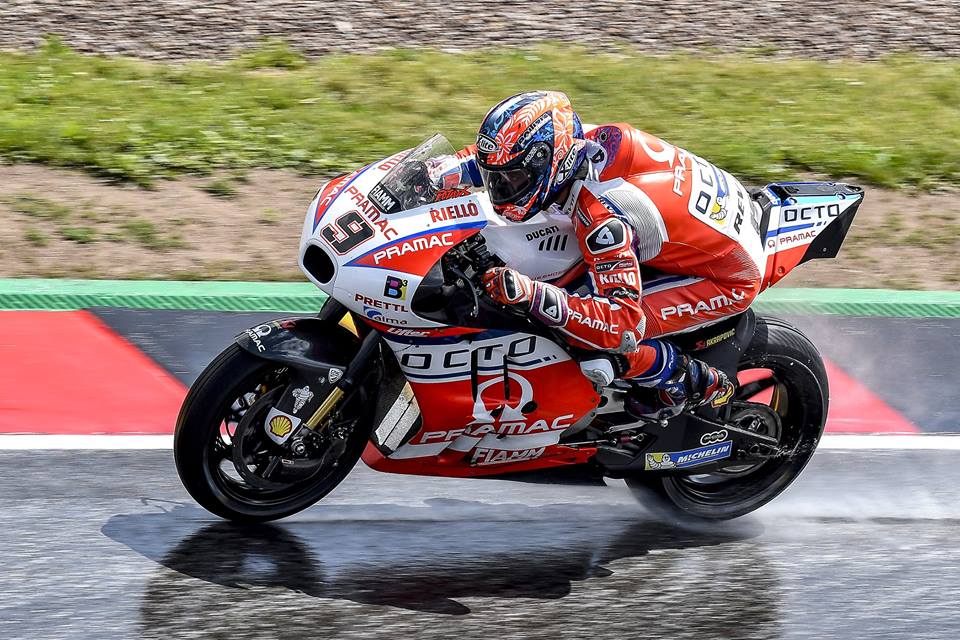 MotoGP, Vídeo: Pramac já roda em Misano