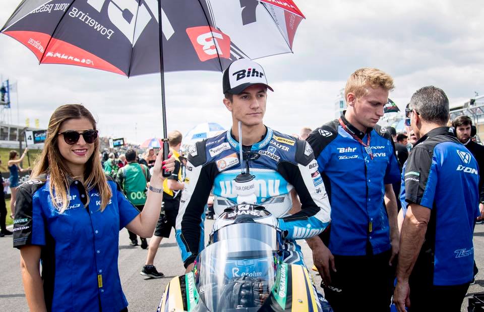 Moto2: Héctor Garzó surpreendeu