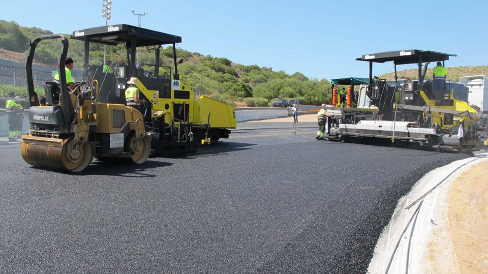 MotoGP: Reasfaltamento do circuito de Jerez finalizado amanhã