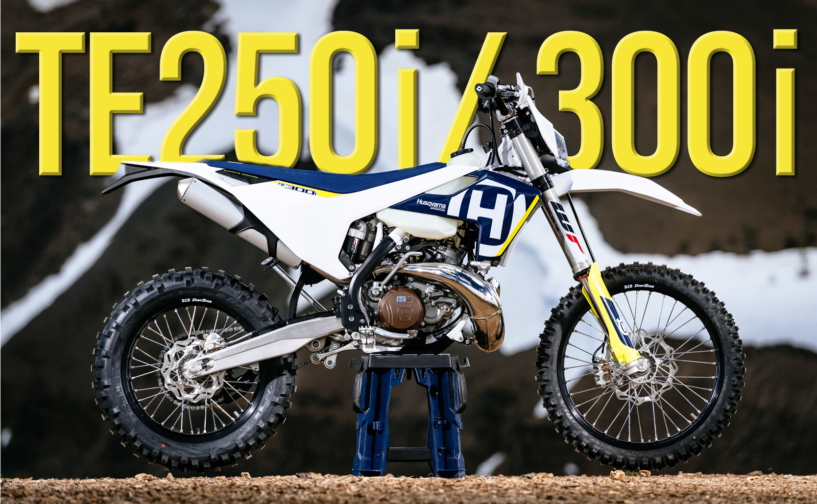 As Novas Husqvarna Enduro TE250i/300i de 2018 – 2 tempos a injecção