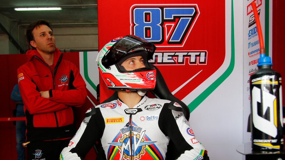 WSPP: Lorenzo Zanetti substitui Roberto Rolfo