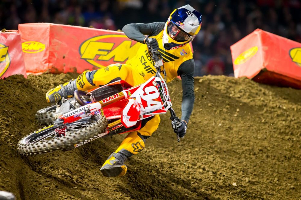 AMA SX: Ken Roczen apto a competir