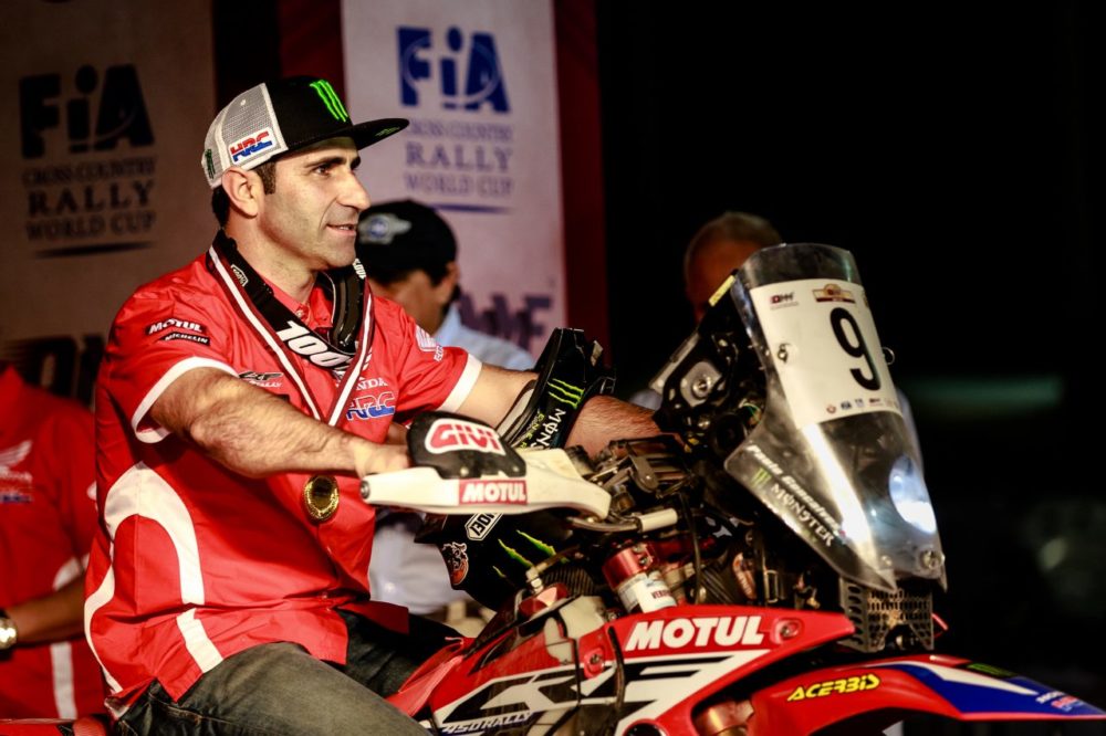 TT: Honda sem Paulo Gonçalves na Baja Aragón