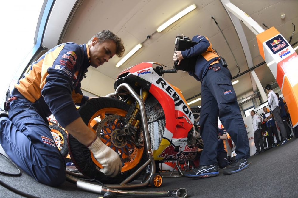 MotoGP: Honda testa em Brno na próxima semana