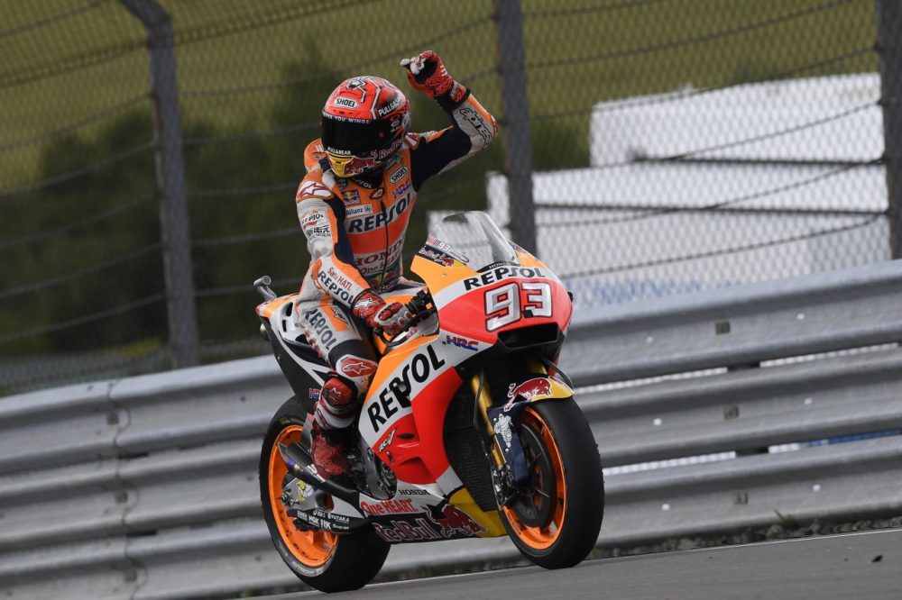 MotoGP: Marc Márquez ‘rouba’ comando do campeonato a Andrea Dovizioso