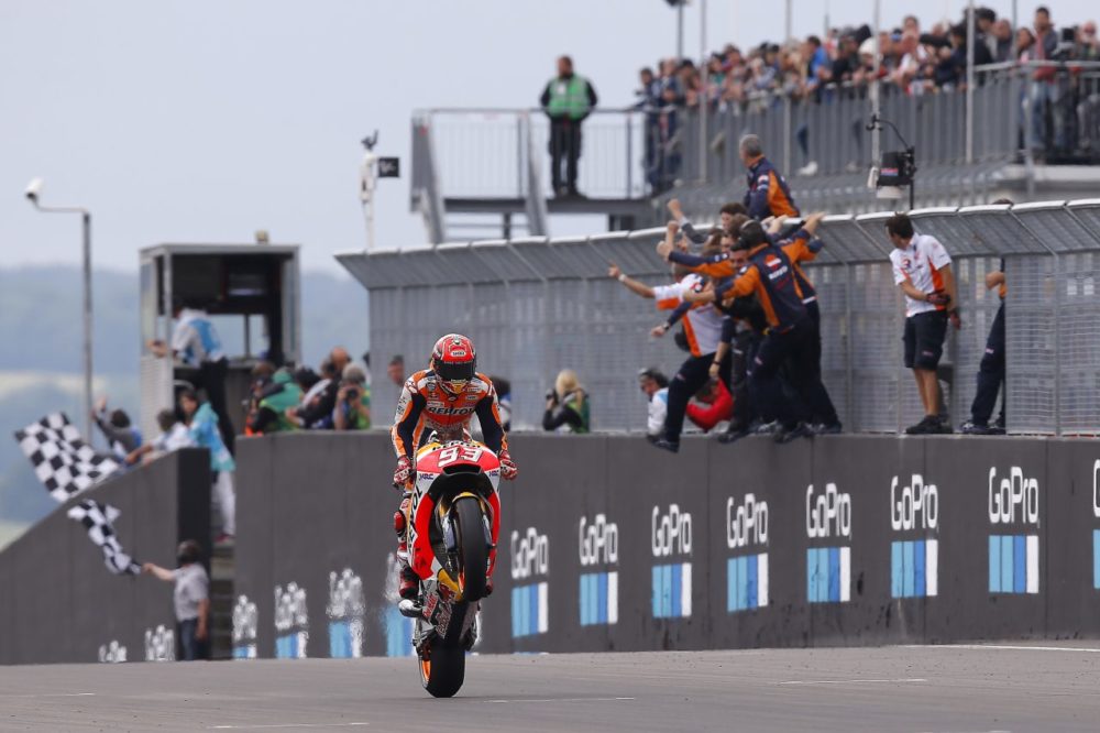 MotoGP – Marc Márquez: “Não luto para ser o melhor piloto da história”