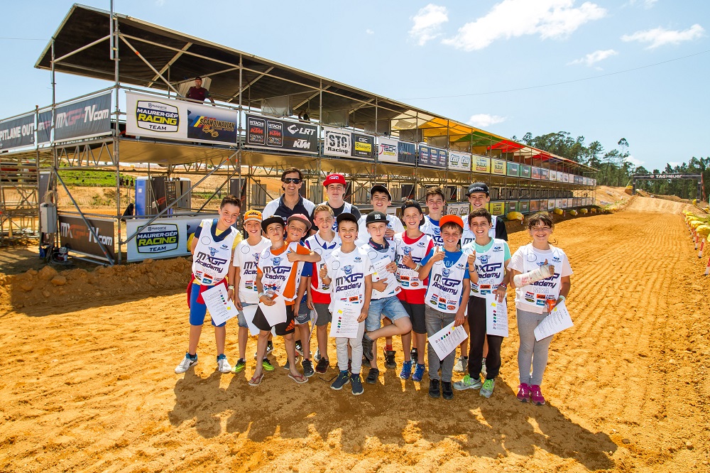 MXGP Academy: Jovens aprenderam em Águeda
