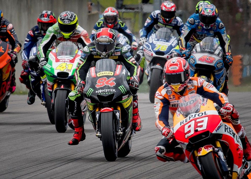 MotoGP – Valentino Rossi: “Marc Márquez lidera porque soube minimizar as perdas”