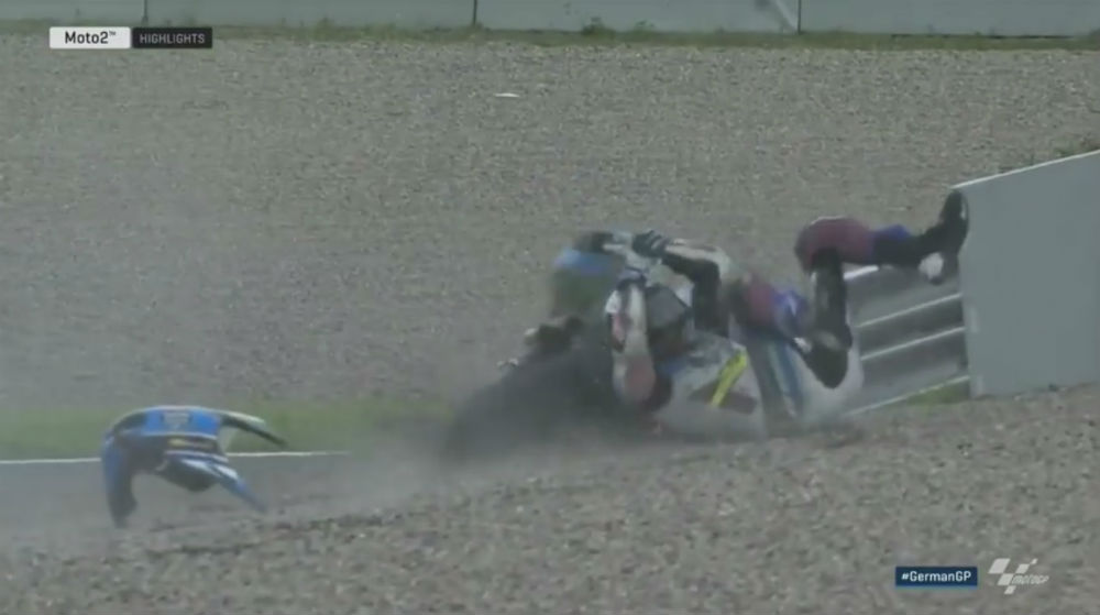 Moto2 –  Vídeo: O acidente de Álex Márquez