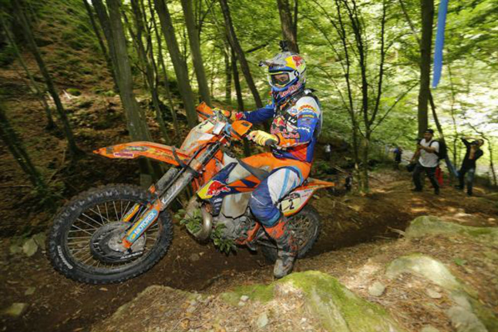 Hard Enduro – Vídeo: A queda de Afredo Gomez