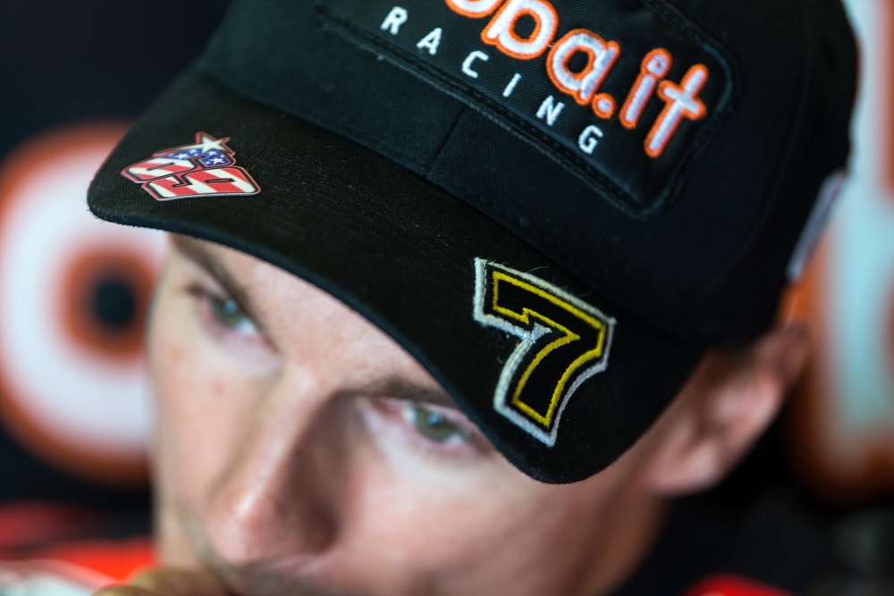 SBK: Chaz Davies espera competir em Laguna Seca