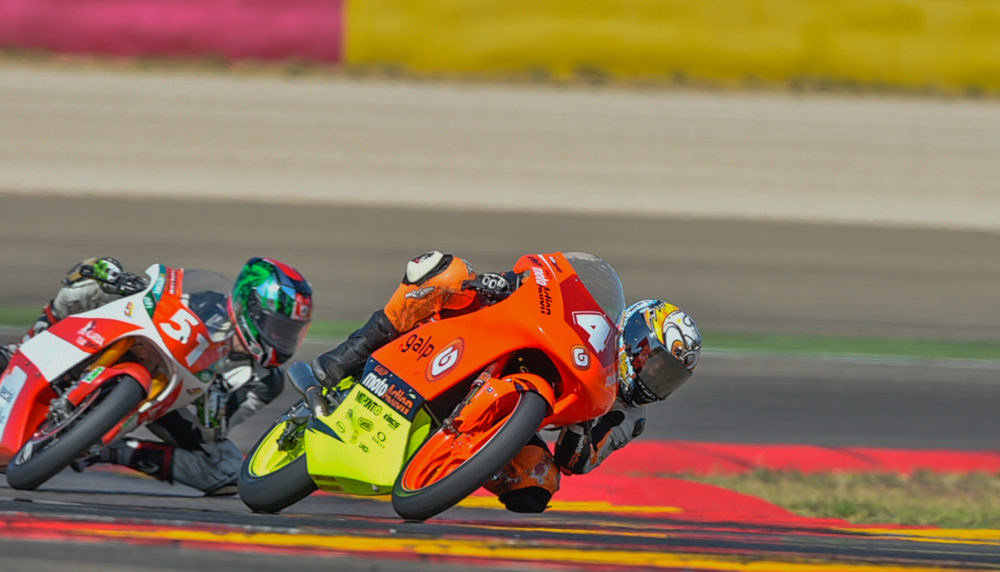 FIM CEV: Kiko Maria de Aragão ao Estoril