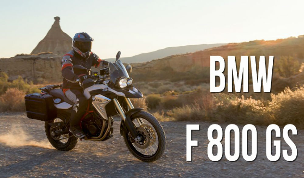 BMW F 800 GS pronta para qualquer aventura