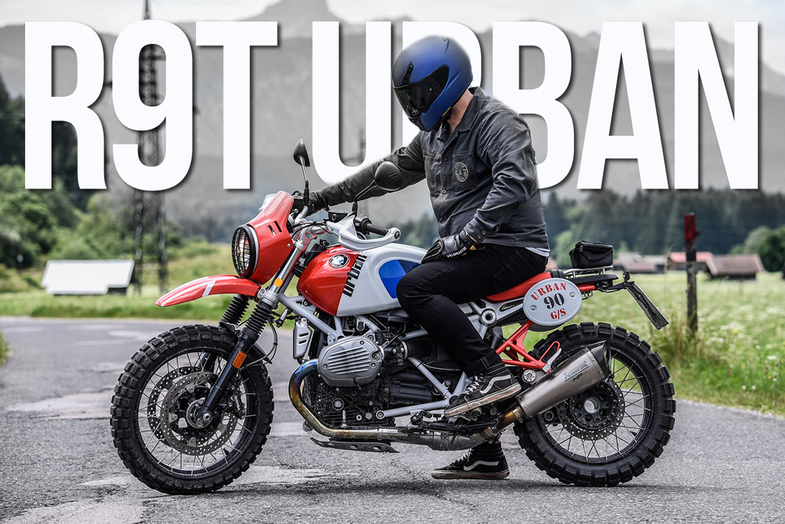 Ensaio BMW R Nine T Urban G/S – Uma Dakariana para todos os dias