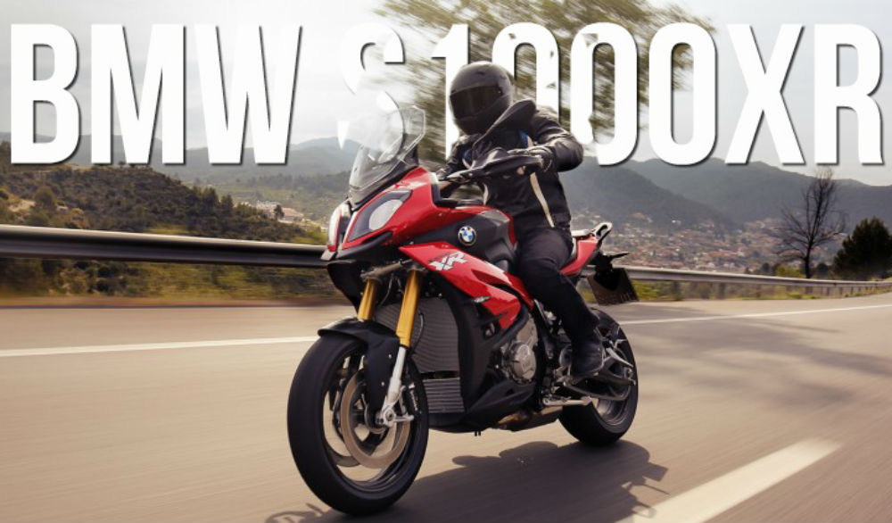 BMW S 1000 XR o melhor de três mundos