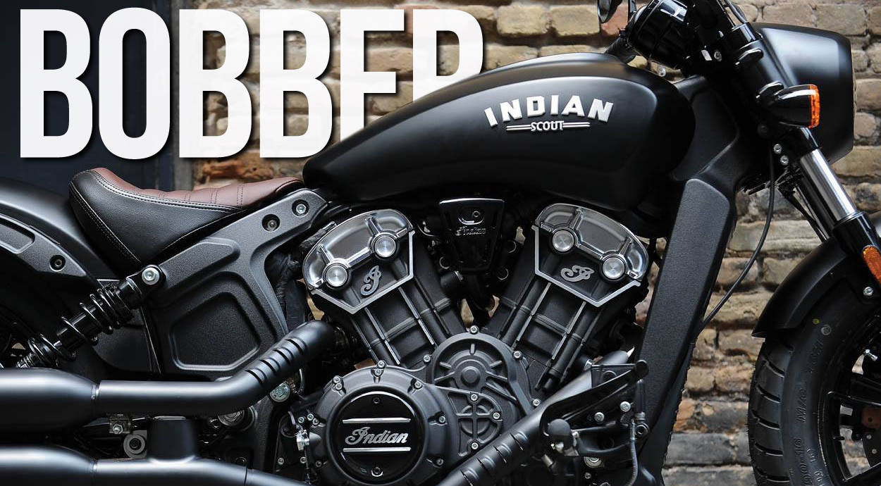 NOVA INDIAN SCOUT BOBBER