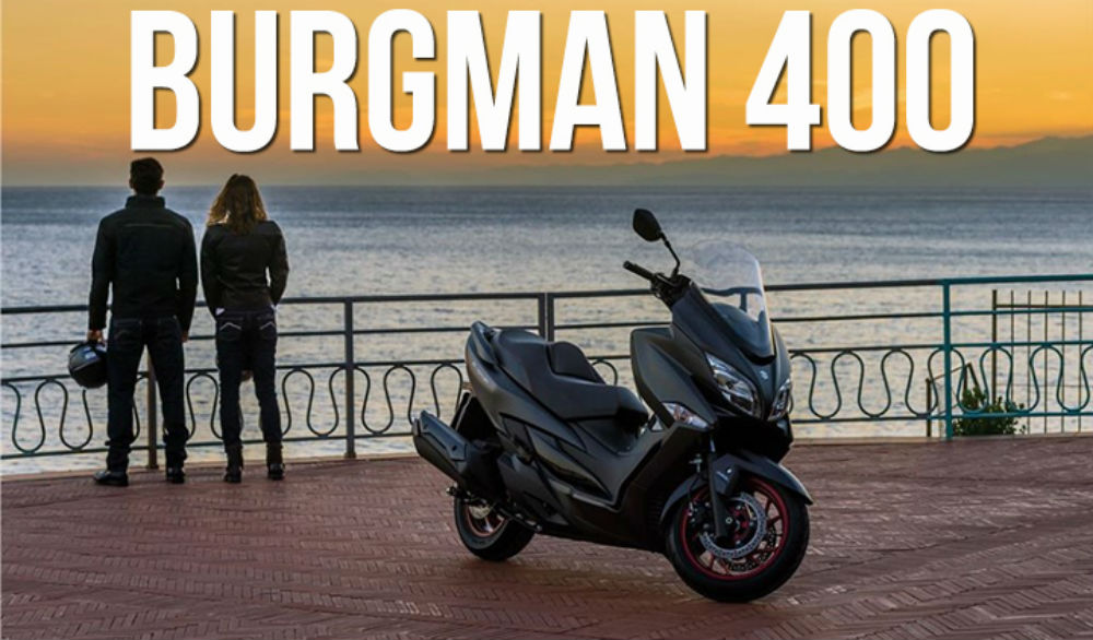 Suzuki Burgman 400 Classe em todas as situações