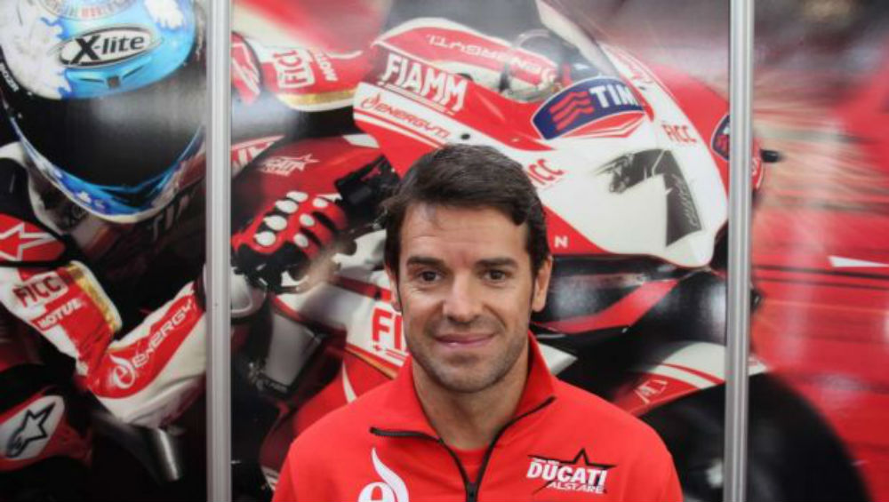MotoGP – Carlos Checa: “Chegou a hora da Ducati”