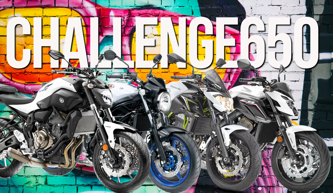 Comparativo Naked 650 – Uma classe muito disputada.