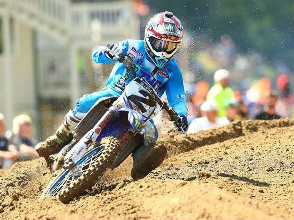 AMA MX: Lesão afasta Cooper Webb da ronda de Washougal