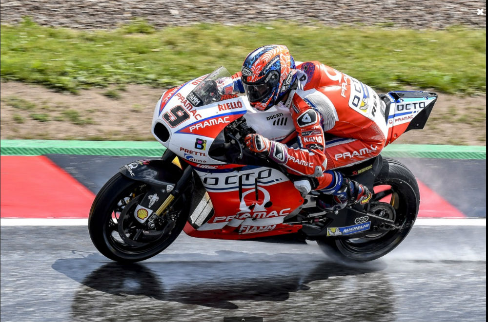 MotoGP – Danilo Petrucci: “Foi uma boa batalha com o Márquez”