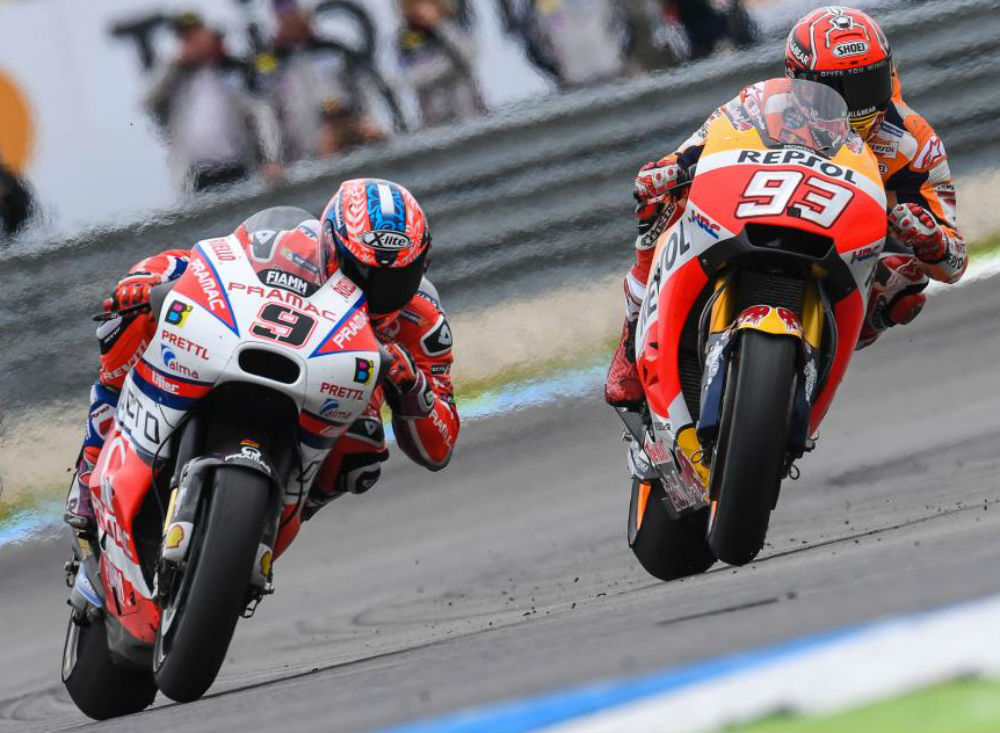 MotoGP: Honda e Pramac fazem pausa nas férias para testes