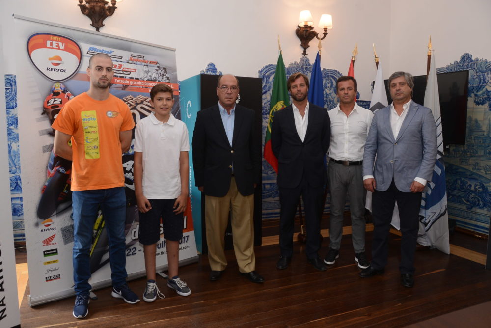 FIM CEV Estoril: Cascais recebeu apresentação oficial