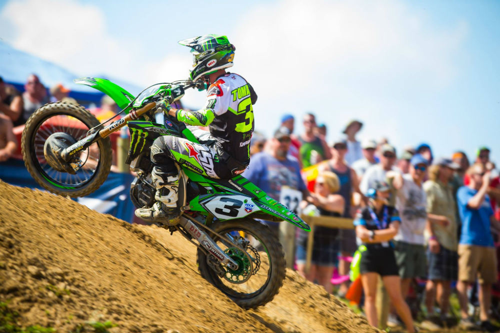 AMA MX – Vídeo: A 2º corrida de Southwick