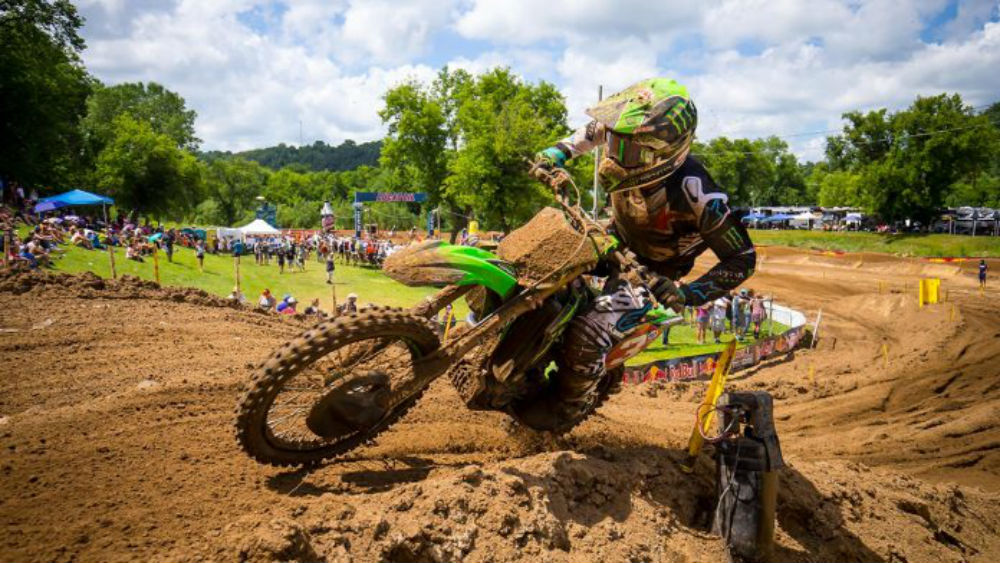 MX: Eli Tomac está novamente fora do Motocross das Nações