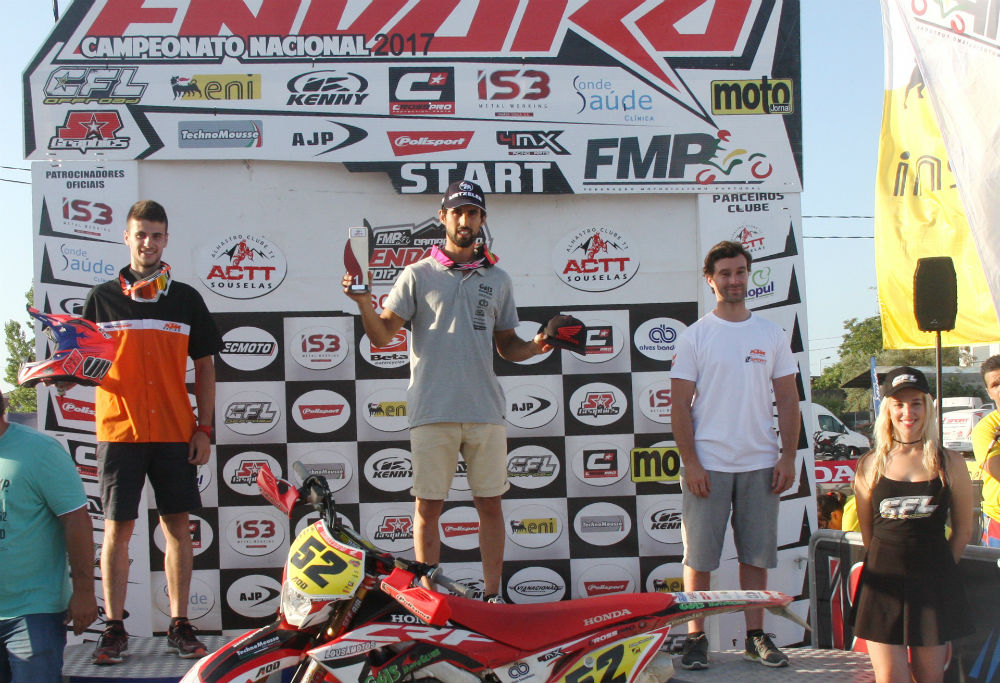 CNE: Diogo Ventura vence em Souselas e garante título de Campeão